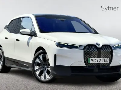 Used BMW iX Sport Line 236 kW (322 HP) 2022 White SUV