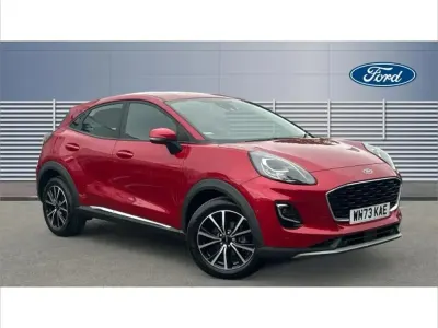 Used Ford Puma