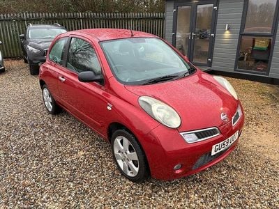 Used Nissan Micra N-TEC 2009 Red Hatchback