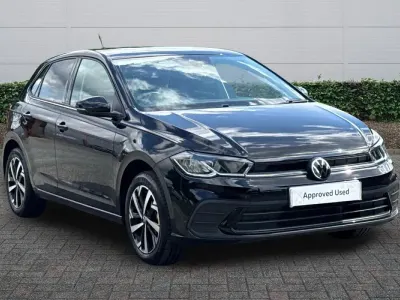 Used VW Polo Match 95 HP (69 kW) 2025 Deep black Hatchback