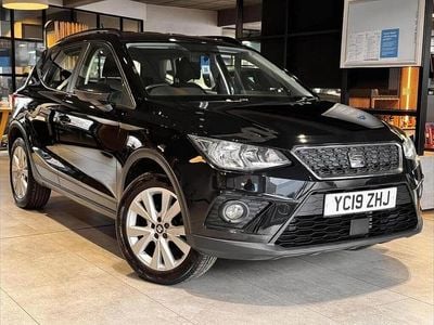 Used Seat Arona SE Technology 94 HP (69 kW) 2019 Black SUV