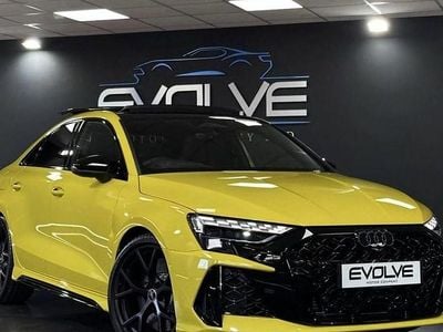 Used 2025 Audi RS3 Sportback Comfort Hatchback | £58,995 (A bit pricey)