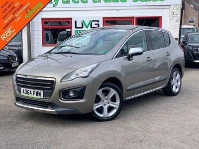 used Peugeot 3008 1.6 HDi Allure 5dr