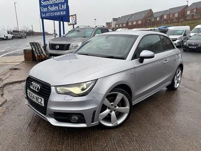 Silver Used 2015 Audi A1 Black Edition Hatchback | £5,995 (Good price)