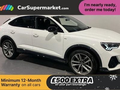 Used 2023 Audi Q3 Sportback Black Edition SUV | £26,197 (Good price)