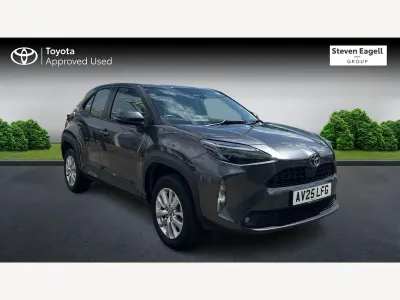 Used Toyota Yaris 2025 Grey Hatchback