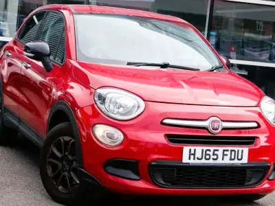 Used Fiat 500X Pop 110 HP (80 kW) 2015 Red SUV