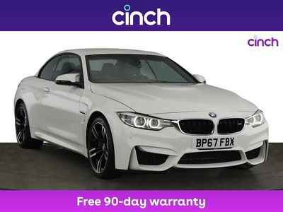 BMW M4 Cabriolet