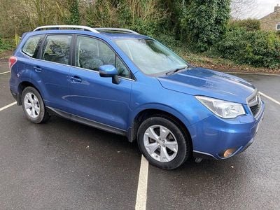Used Subaru Forester Premium 2015 Blue SUV