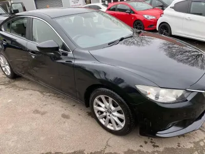 Second-hand Mazda 6 150 CP (110 kW) 2014 Negru Berlinǎ