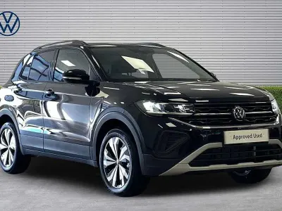 Used VW T-Cross Match 115 HP (84 kW) 2026 Black SUV