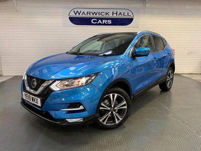 Used Nissan Qashqai N-Connecta 2019 Blue SUV