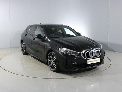 Used BMW 118 M Sport 136 HP (100 kW) 2022 Black Hatchback