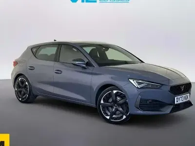 Used Cupra Leon VZ3 245 HP (180 kW) 2023 Grey Hatchback