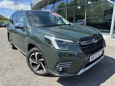 Used Subaru Forester Premium 150 HP (110 kW) 2023 Green SUV