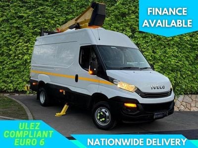 White Used 2017 Iveco Daily | £12,850 (A bit pricey)