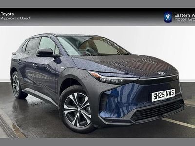 Used Toyota bZ4X 160 kW (218 HP) 2025 Blue SUV