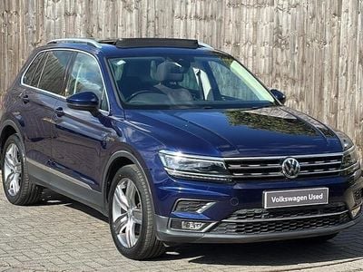 Used 2020 VW Tiguan SEL SUV | £20,699 (Good price)