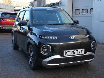Black Used 2025 Hyundai Inster Hatchback | £19,999 (Fair price)