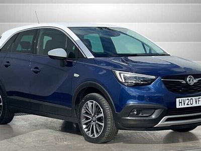 used Vauxhall Crossland X Hatchback 1.2T [110] Elite 5dr [6 Speed] [S/S]