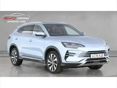 Used BYD Seal U Comfort 218 HP (160 kW) 2025 Blue SUV