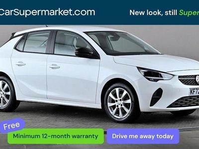 Second-hand Vauxhall Corsa Design Edition 75 CP (55 kW) 2023 Alb Hatchback