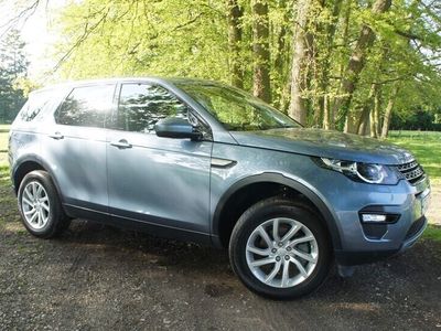 used Land Rover Discovery Sport t 2.0 TD4 SE Tech Auto 4WD Euro 6 (s/s) 5dr 2 OWNER/ 7 SEATER/ PAN ROOF SUV