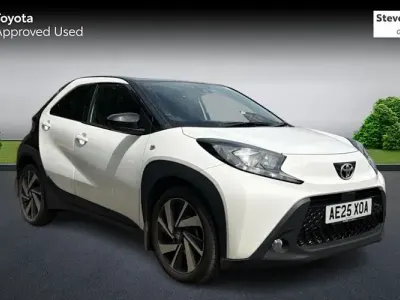Used Toyota Aygo X 72 HP (52 kW) 2025 White SUV