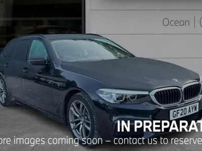 Used BMW 520