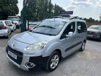Used Peugeot Partner Tepee