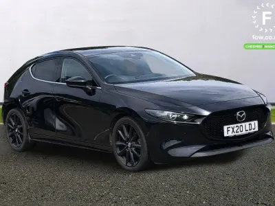 Used Mazda 3 Inclusive 179 HP (131 kW) 2020 Black Hatchback