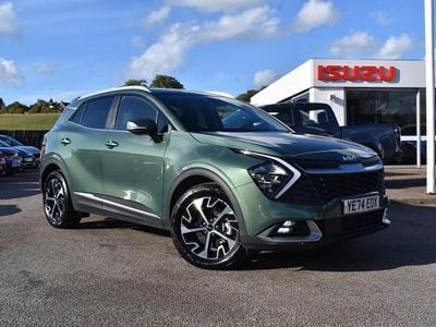 Used Kia Sportage 207 HP (152 kW) 2024 Green SUV