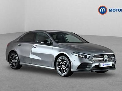 Begagnad Mercedes A250 Executive 218 HK (160 kW) 2022 Grå Sedan