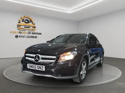 Usado Mercedes GLA200 AMG line 136 HP (100 kW) 2015 Preto SUV