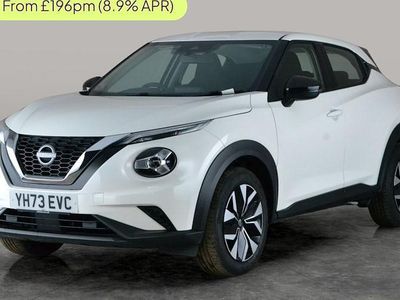 Used Nissan Juke Acenta 114 HP (83 kW) 2023 White SUV