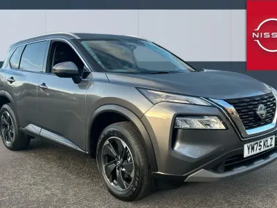 Used Nissan X-Trail N-Connecta 163 HP (119 kW) 2025 Metallic  gun metal SUV