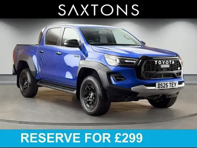 Used Toyota HiLux Sport 204 HP (150 kW) 2024 8x2 Pickup