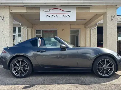 Used Mazda MX5 Inclusive 160 HP (117 kW) 2018 Grey Cabriolet