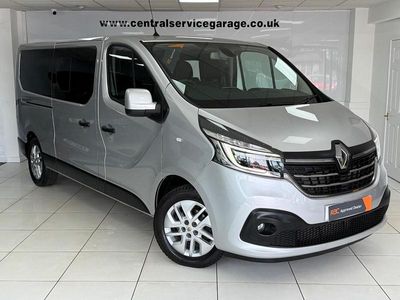 Silver Used 2019 Renault Trafic MPV | £19,995