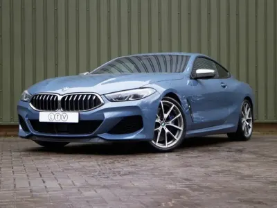Used BMW M850 Comfort Edition 2018 Blue Coupe