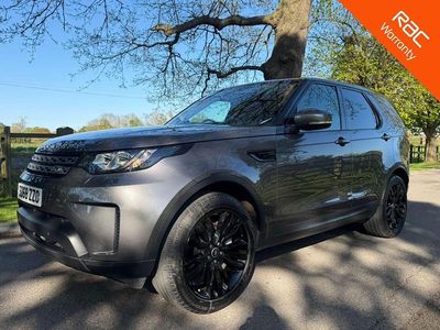 Used Land Rover Discovery 5 S 302 HP (222 kW) 2018 Grey SUV