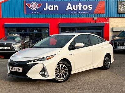 used Toyota Prius 1.8 VVTi Business Edition Plus 5dr CVT