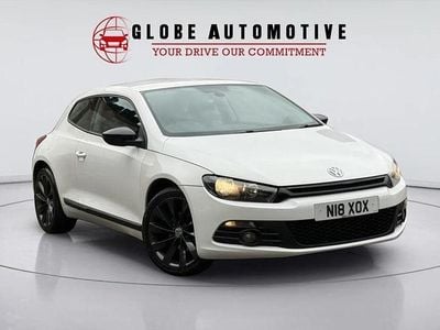 Used VW Scirocco GT 2011 White Coupe