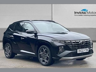 Used Hyundai Tucson N Line 150 HP (110 kW) 2022 Black SUV