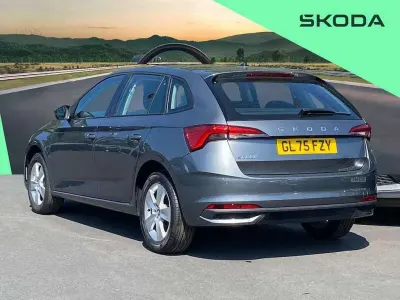 Used Skoda Scala SE 116 HP (85 kW) 2025 Grey Hatchback