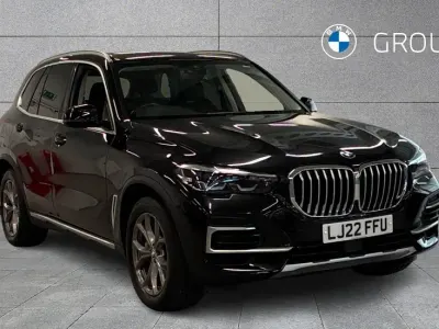 Used BMW X5 xLine 282 HP (207 kW) 2022 Black SUV