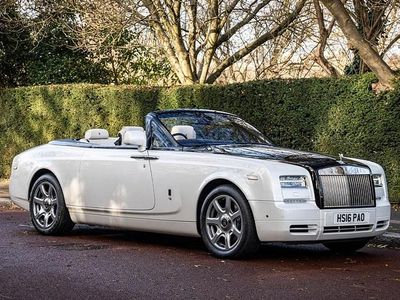 Used 2016 Rolls Royce Phantom Coupe | £380,000