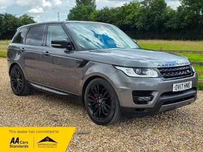 Used Land Rover Range Rover Sport HSE Dynamic 2017 Grey SUV