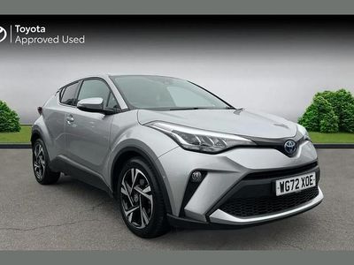 Used Toyota C-HR Design 184 HP (135 kW) 2022 Silver metallic SUV