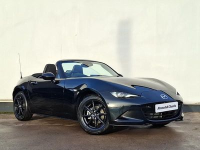 New Mazda MX5 Prime-Line 132 HP (97 kW) 2025 Black Cabriolet